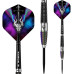 Mission Occult PVD Wolfram Tungsten Stahldart Pfeile Set 23g