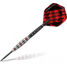 Mission Paradox M2 Wolfram Tungsten Stahldart Pfeile Set 26g