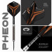 Mission Pheon Wolfram Tungsten Stahldart Pfeile Set 22g
