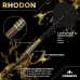 Mission Rhodon PVD Wolfram Tungsten Stahldart Pfeile Set 23g