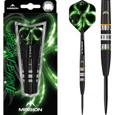 Mission Robyn Byrne Wolfram Tungsten Stahldart Dartpfeile Set 23g