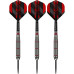 Mission Rogue Stahldart Stahl Dartpfeile Set 22g