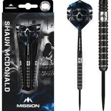 Mission Shaun McDonald The Punisher Wolfram Tungsten Stahldart Pfeile Set 21g