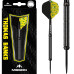 Mission Thomas Banks PVD Wolfram Tungsten Stahldart Pfeile Set Schwarz 24g