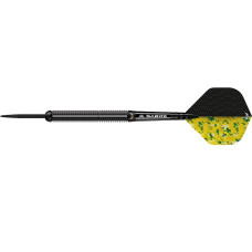 Mission Thomas Banks PVD Wolfram Tungsten Stahldart Pfeile Set Schwarz 22g