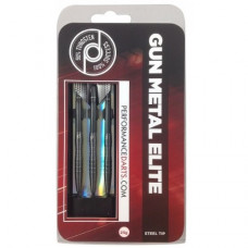 Performance Darts 90% Wolfram Gun Metal Elite Stahldart Dartpfeile Set 23g