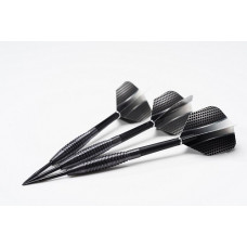 Performance Darts 90% Wolfram Optimum Black Stahldart Dartpfeile Set 22g