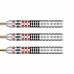 Shot Michael Smith Bully Boy Achieve Wolfram Tungsten Steeldart Set 23g