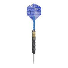 Target Josh Rock Rocky Stahl Dartpfeile Set mit Zubehör 22g
