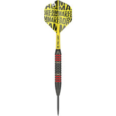 Target Dimitri Van Den Bergh Dreammaker Stahl Dartpfeile Set mit Zubehör 22g