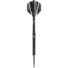 Winmau Blackout Tungsten Stahldart Stahl Dartpfeile Set 22g