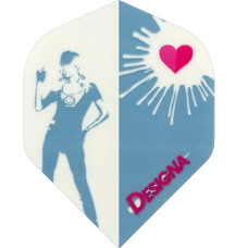 Designa Dart Fly Set BFF Heart
