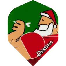 Designa Christmas Weihnachtsfly Dart Fly Santa