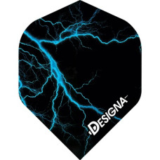 Designa Dart Fly Set Lightning Blau