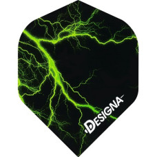Designa Dart Fly Set Lightning Grün