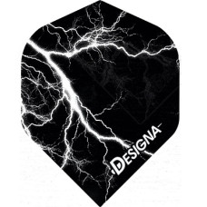 Designa Dart Fly Set Lightning Weiss