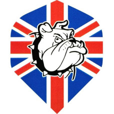 Designa Dart Fly Set British Bulldog