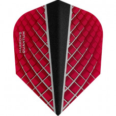 Harrows Quantum Dart Flights Flys Set Rot 