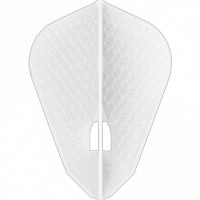 L-Style L-Flight Dimple Fly Set Weiss L9D Pro Fantail