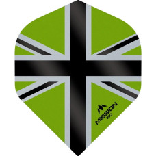 Mission Alliance-X 150 Micron Fly Flights Set Grün Schwarz