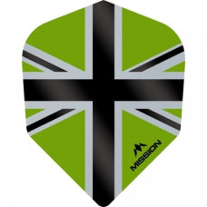 Mission Alliance-X 100 Micron Fly Flights Set Grün Schwarz
