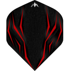 Mission Lava Fly Flights Set Rot