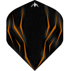 Mission Lava Fly Flights Set Orange