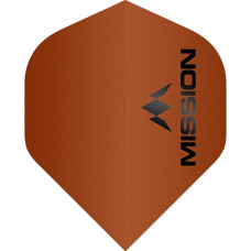 Mission Logo 100 Micron Flys Set Matt Bronze