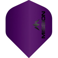 Mission Logo 100 Micron Flys Set Matt Lila