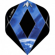 Mission Solo Axiom 100 Micron Flys Set Blau