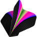 Mission Solo 100 Micron Fly Set Neochrome Aurora