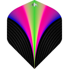 Mission Solo 100 Micron Fly Set Neochrome Aurora