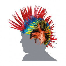 Snakebite Peter Wright Style Party Perücke Wig