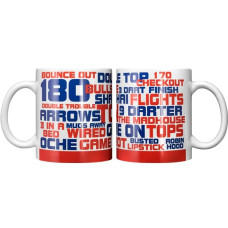 Getränkebecher Dartphrasen Dart Phrasen Ausdrücke Tasse