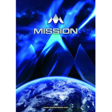 Mission Wandposter A2 Earth