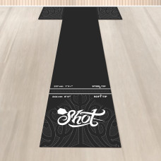 Shot Profi Dart Matte Gummimatte Dartmatte 300 x 62cm