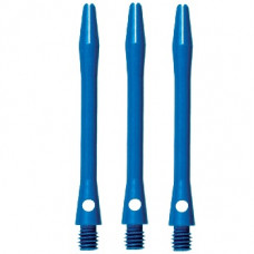 Aluminium Dart Schäfte Medium 2BA 45mm Blau