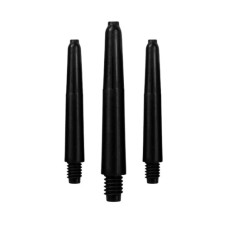 Dart Schäfte Set 34mm Klein 2BA Schwarz