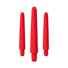 Dart Schäfte Set 34mm Klein 2BA Rot