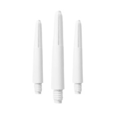 Dart Schäfte Set 34mm Klein 2BA Weiss