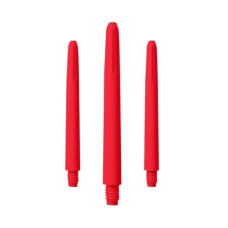 Dart Schäfte Set 41mm Medium 2BA Rot