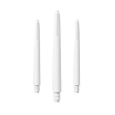 Dart Schäfte Set 48mm Lang 2BA Weiss