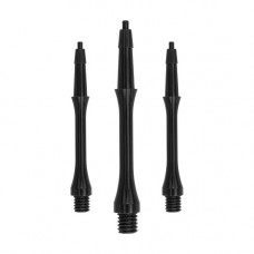 Harrows 2BA Clic Shaft Set Medium Slim 37mm Schwarz