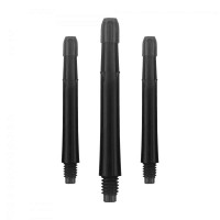 L-Style L-Shafts Schäfte Stem Set Straight Schwarz mit Lock L260 39mm