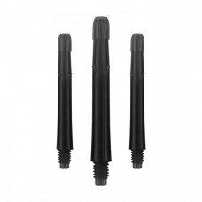 L-Style L-Shafts Schäfte Stem Set Straight Schwarz mit Lock L260 39mm