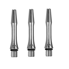 Mission Alicross Dart Stem Shaft Schäfte aus Alu Silber Kurz 27mm