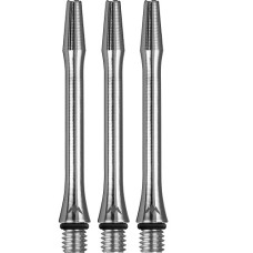 Mission Alicross Dart Stem Shaft Schäfte aus Alu Silber Medium 41mm