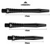 Mission Atom13 Dart Stem Shaft Schäfte aus Alu Tweenie 41mm Schwarz