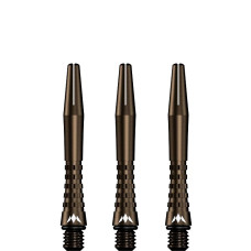 Mission Atom13 Dart Stem Shaft Schäfte aus Alu Kurz 35mm Bronze