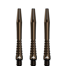 Mission Atom13 Dart Stem Shaft Schäfte aus Alu Tweenie 41mm Bronze